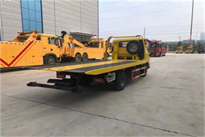 疏勒非事故拖车